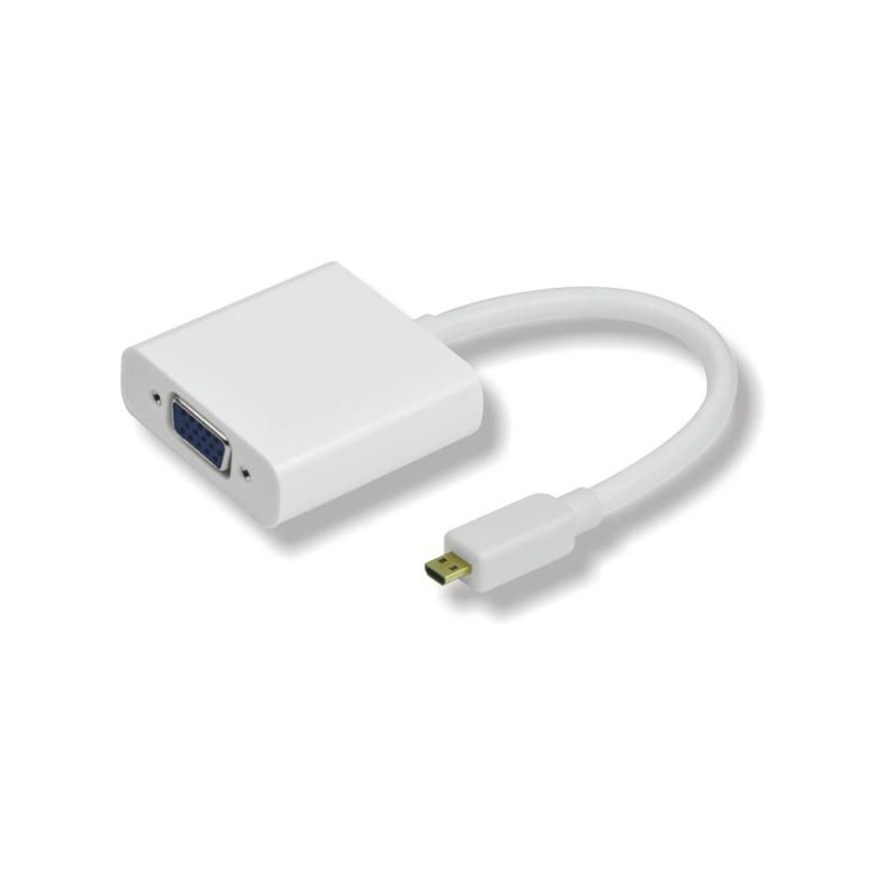 MicroConnect HDMI Micro - VGA adapter M-F